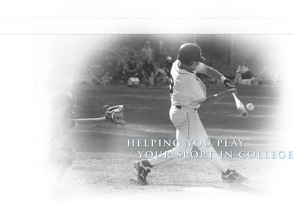 The Will to Play - Men's Baseball action shot