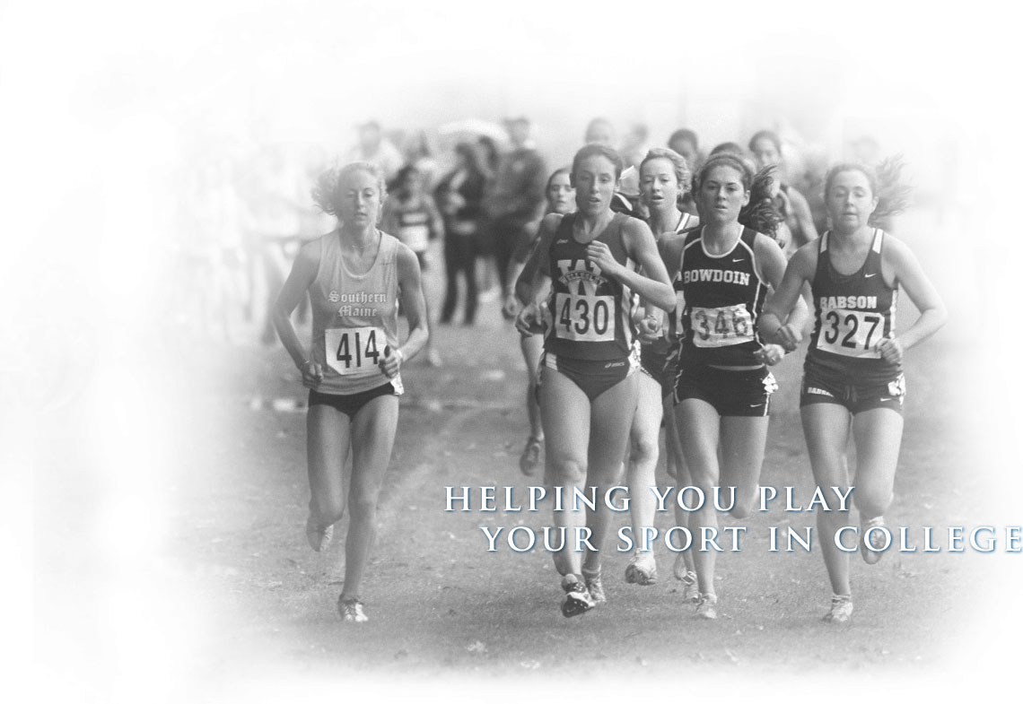 The Will to Play - Women's Cross Country action shot