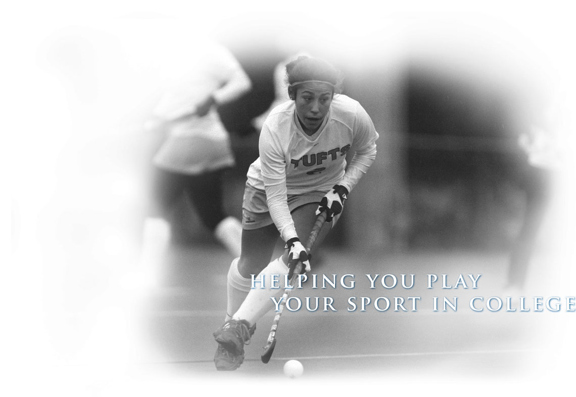 The Will to Play - Women's Field Hockey action shot