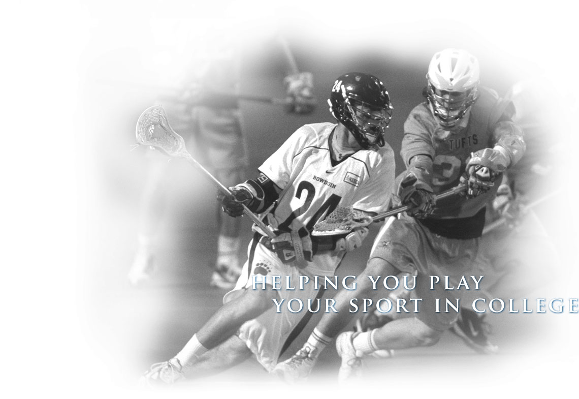 The Will to Play - Men's Lacrosse action shot