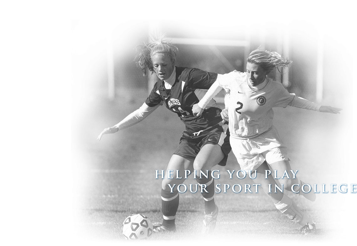 The Will to Play - Women's Soccer action shot