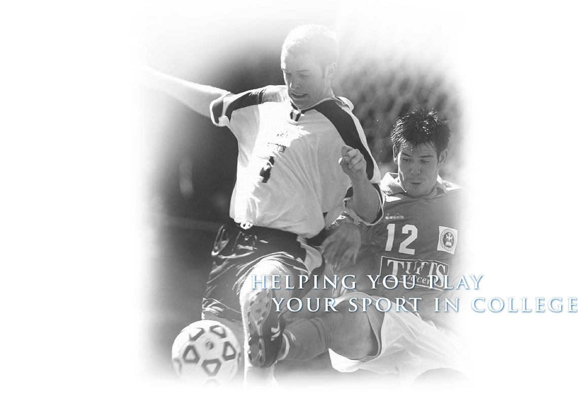 The Will to Play - Men's Soccer action shot
